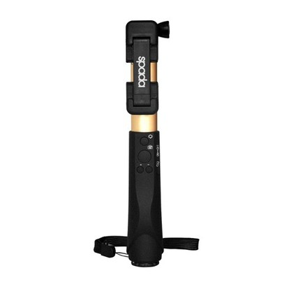 Spada Selfie Çubuğu M201 GRAY Zoom + Güç Ve Deklanşör Tuşu Gold