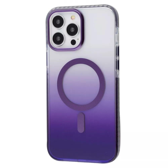 SPADA 14 PRO MAX İCON  MAGSAFE PURPLE