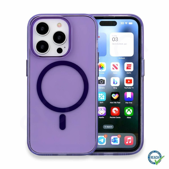 SPADA 14 ICON MAGSAFE KILIF PURPLE