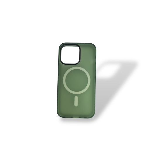 SPADA 13 PRO ARMOR MAGSAFE TITANIUM GREEN