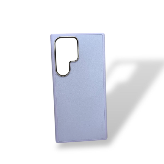 SPADA PELLE MAGSAFE PURPLE - SAMSUNG S24 ULTRA KILIF