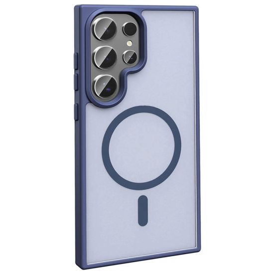 SPADA PANZER MAGSAFE - SAMSUNG S24 ULTRA D.BLUE KILIF