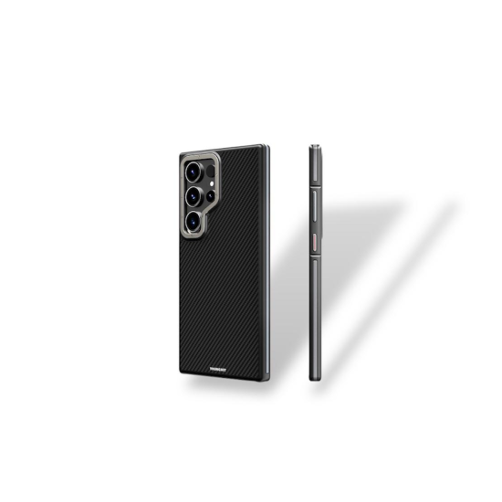 SPADA KEVLAR MAGSAFE - SAMSUNG S24 ULTRA BLACK KILIF