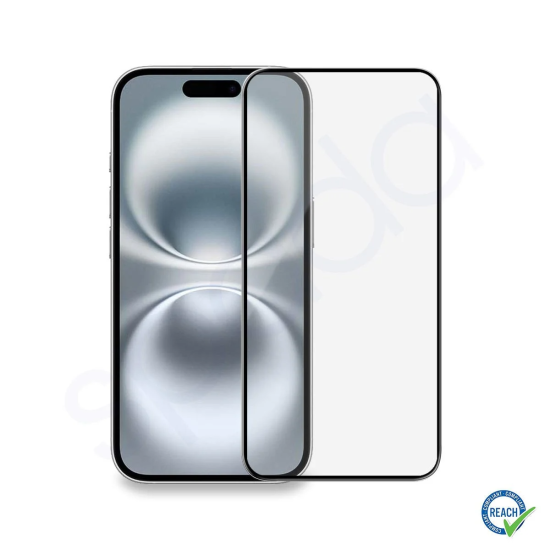 iPhone 16 Spada Defender Temperli Tam Ekran Koruma Camı