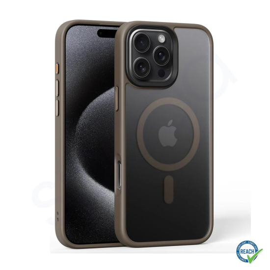 iPhone 16 Pro Max Spada Panzer Magsafe Titanyum Kapak
