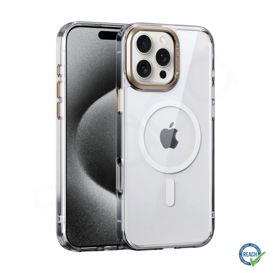 iPhone 16 Pro Max Spada Premium Magsafe Roze Gold Kapak