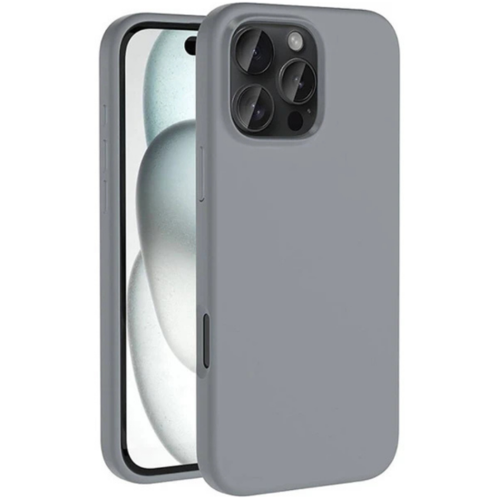 iPhone 16 Pro Spada Ultra Slim Tpu Gray Kılıf