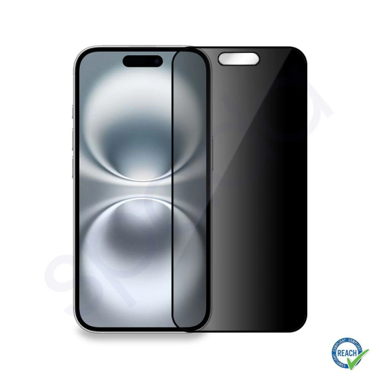 iPhone 17 Pro Max Spada Phantom Privacy Temperli Tam Ekran Koruma Camı