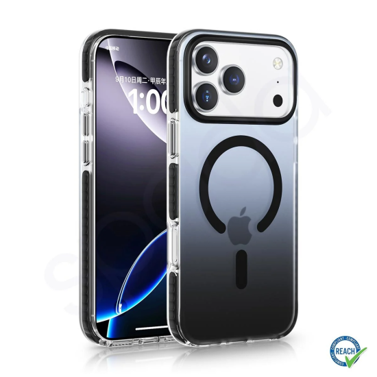 iPhone 17 Pro Max MagSafe Siyah Kapak Icon