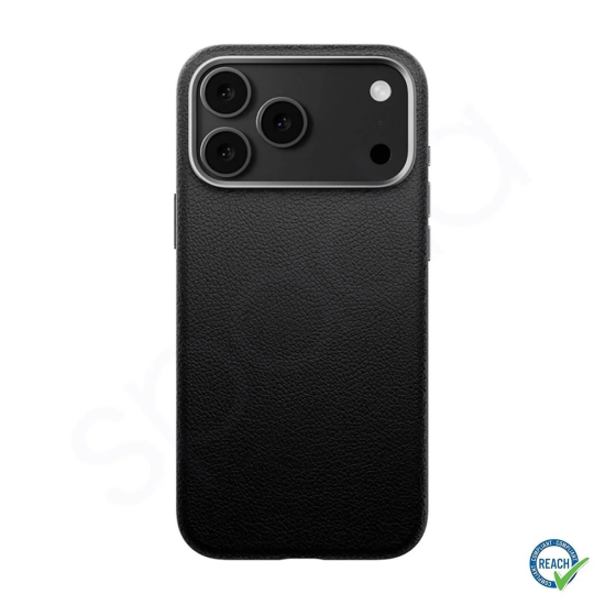 iPhone 17 Pro Max MagSafe Siyah Kapak Pelle