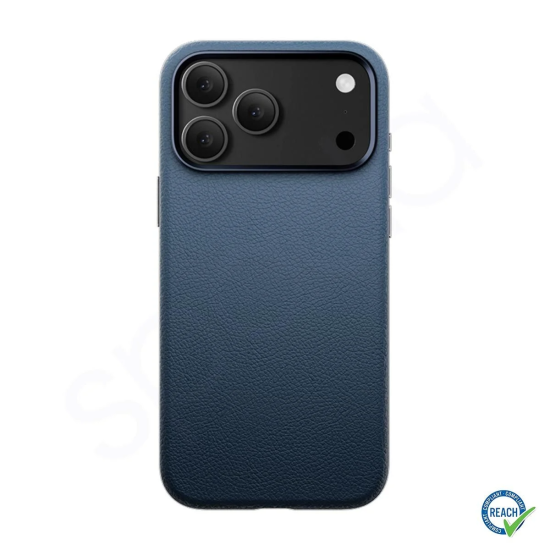 iPhone 17 Pro Max MagSafe Lacivert Kapak Pelle