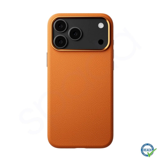 iPhone 17 Pro Max MagSafe Turuncu Kapak Pelle