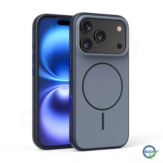 iPhone 17 Pro Max Spada MagSafe Lacivert Kapak