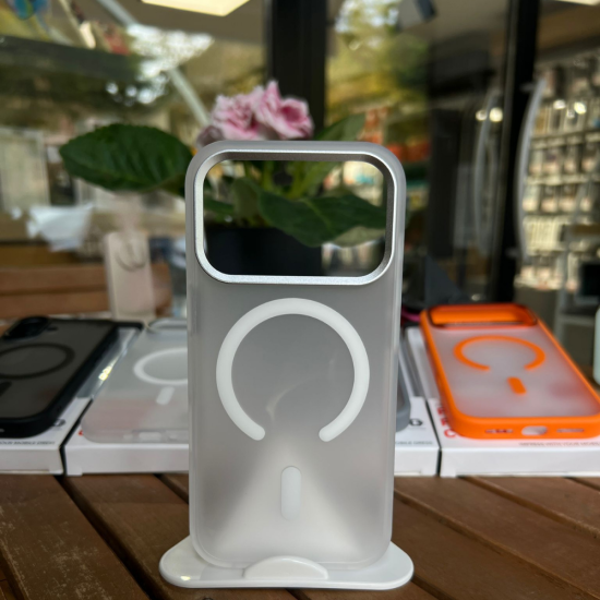 iPhone 17 Pro Max Spada Alumınıum Magsafe Frosty Kapak