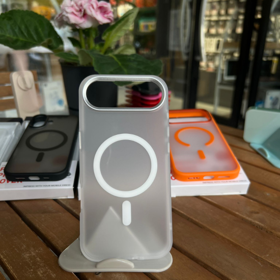 iPhone 17 Air Spada Alumınıum Magsafe Frosty Kapak