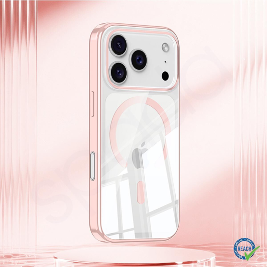 iPhone 17 Pro Spada Muse Magsafe Pembe Kılıf