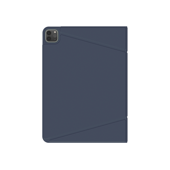 Amazıngthıng IPAD11MPMBU Matte Pro Case For iPad Pro-Air 11 M2 Blue