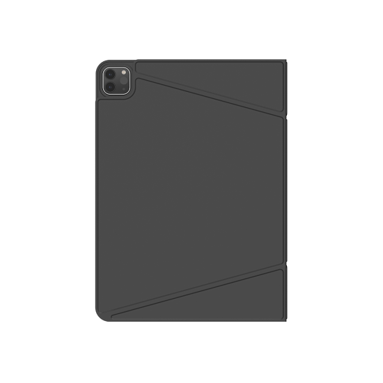 Amazıngthıng IPAD11MPMBK Matte Pro Case For iPad Pro-Air 11 M2 Gry