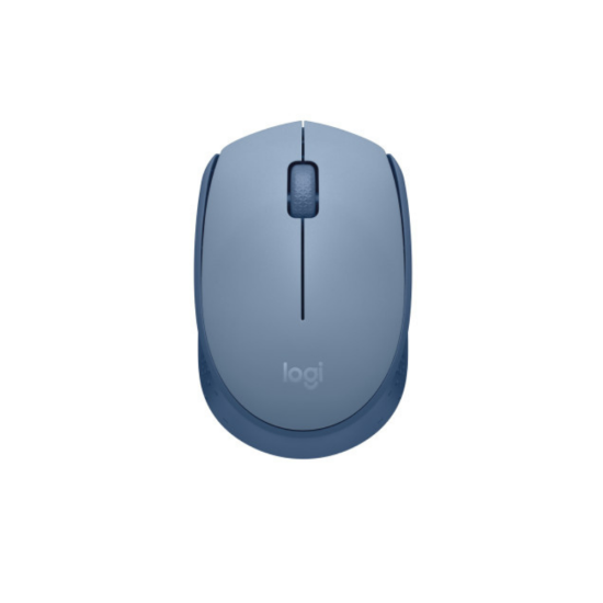 Logitech M171 Kablosuz Mouse Gri Mavi