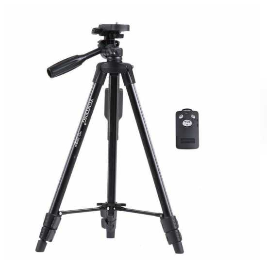 Zore Yunteng VCT 5208 Tam Orjinal Telefon Tripod