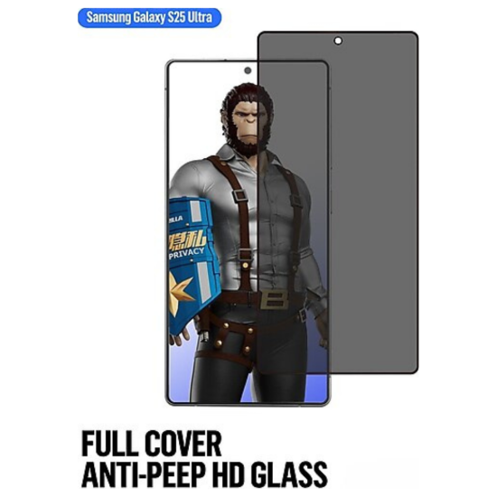 B Privacy Glass- Samsung S25 Ultra
