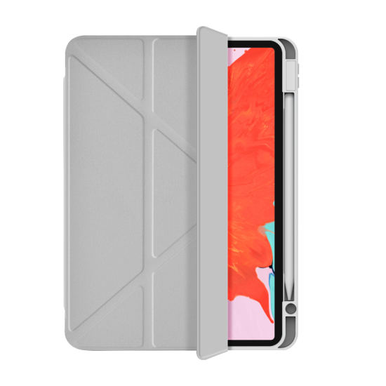 Wiwu 360 Rotation Magnetic Protective CASE For iPad Pro 11 2024 Gray