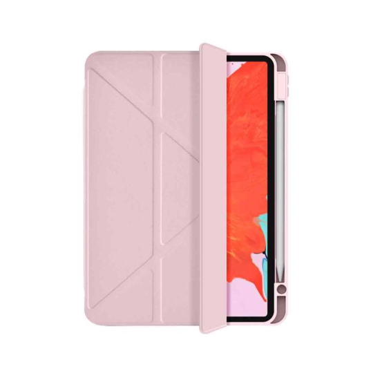 Wiwu 360 Rotation Magnetic Protective CASE For iPad Pro 11 2024 Pink