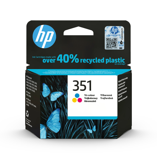 HP 351 Üç Renkli Orjinal Mürekkep Kartuşu