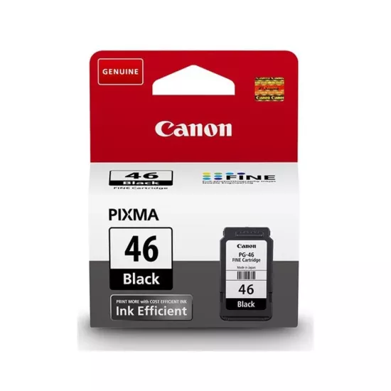 Canon PG-46 Orijinal Siyah Mürekkep Kartuşu (9059B001) - 400 Sayfa