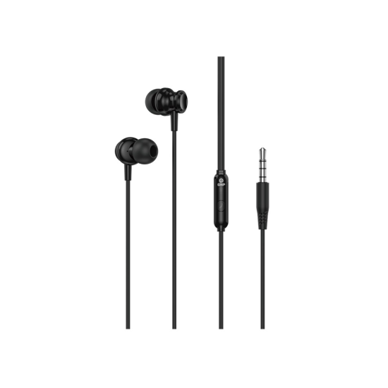 GNP 3.5 JACK KULAKİÇİ KABLOLU KULAKLIK YENİ SIYAH