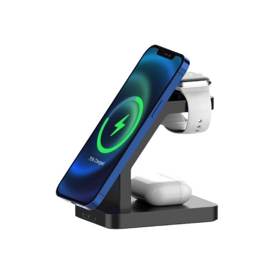 Type-C Port  Hızlı Şarj  Airpods, Watch, iPhone Uyumlu Stand