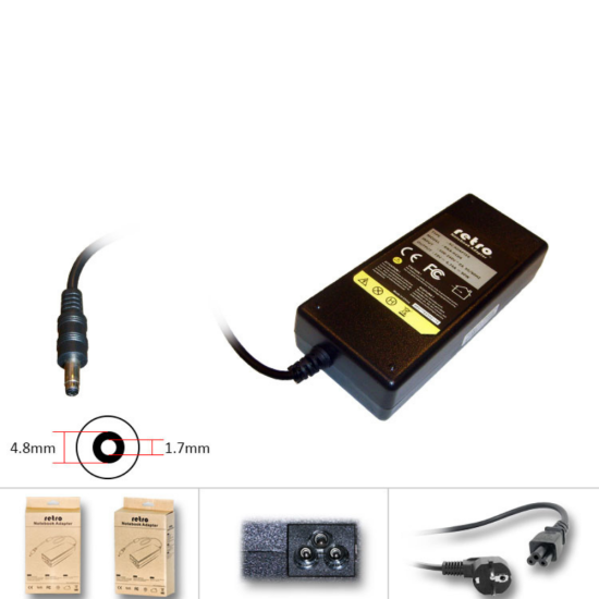 RETRO HP Compaq 90W Notebook Adaptör 7.4x5.0