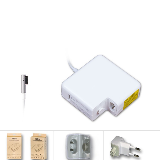 RETRO Apple MacBook Pro 60W MagSafe 1 Adaptör