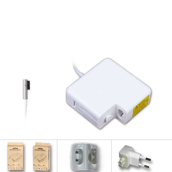 Retro 45W 19V Laptop Adaptör 4.5 x 3.0 – AP07