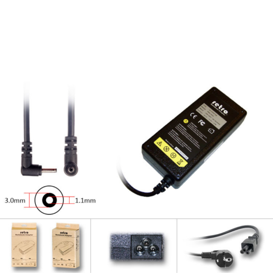 RETRO S3, S5, S7 İnce Uç Notebook Adaptör RNA-AC06