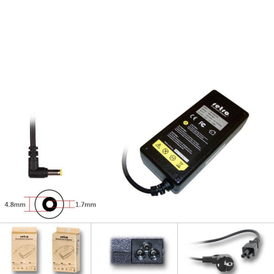 Retro 45W 19V Laptop Adaptör 3.0 x 1.1 – SN11