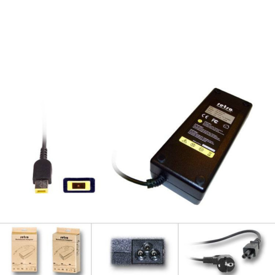 Retro 135W 20V Laptop Adaptör 7.9 x 5.5 – IB09