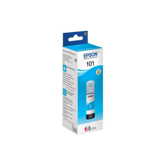 Epson 101-C13T03V24A Mavi Orijinal Mürekkep Şişesi 70 ML