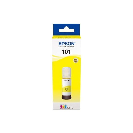 Epson 101-c13t03v44a Sarı Orjinal Mürekkep Şişesi  70 ML