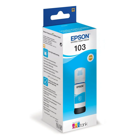 Epson 103-C13T00S24A Mavi Orijinal Mürekkep
