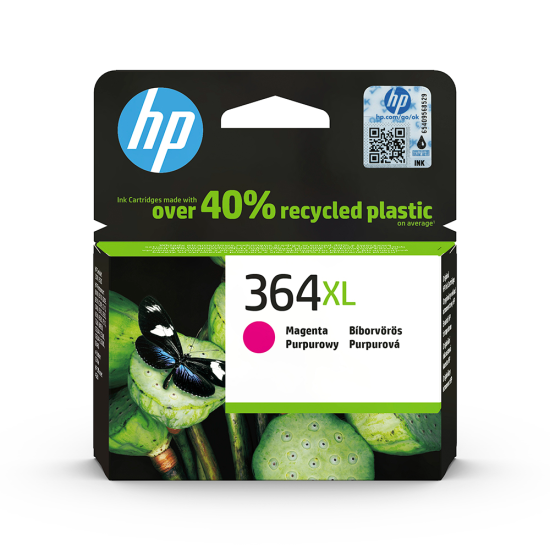 HP 364XL CB324EE Orijinal Mürekkep Kartuş 750 Sayfa – Kırmızı