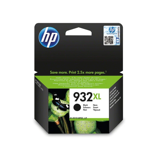 HP 932XL Yüksek Kapasiteli Siyah Orijinal Mürekkep Kartuşu CN053AE