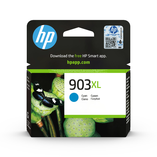 HP 903XL Orijinal Yüksek Kapasite Mavi (Cyan) Kartuş