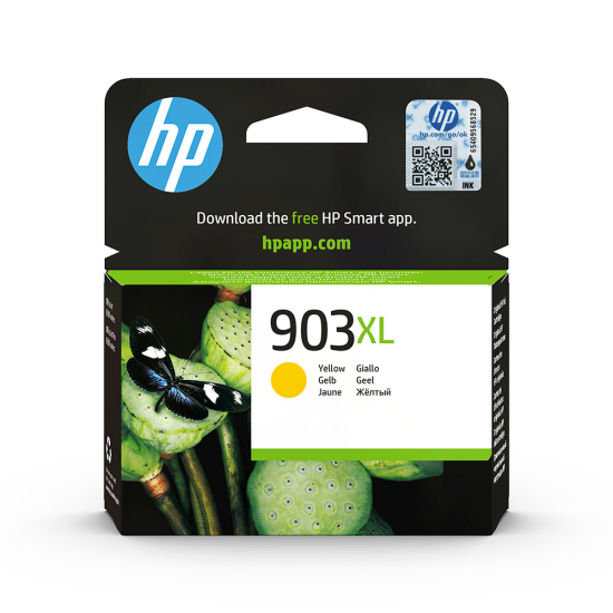HP 903XL Orijinal Yüksek Kapasite Sarı (Yellow) Kartuş