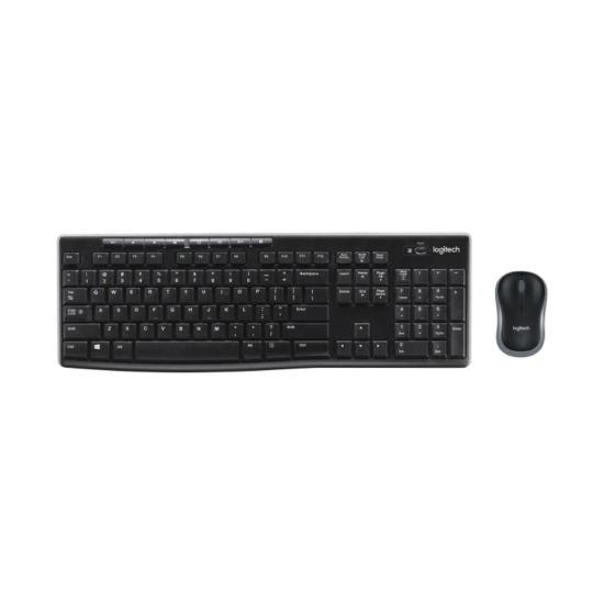 Logitech MK270 Siyah Q Kablosuz Klavye Mouse Set