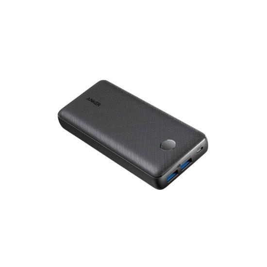 Anker A1363 PowerCore Select 20000 mAh Taşınabilir Hızlı Şarj Cihazı, PowerIQ 2.0 18W Çift Çıkışlı, Siyah