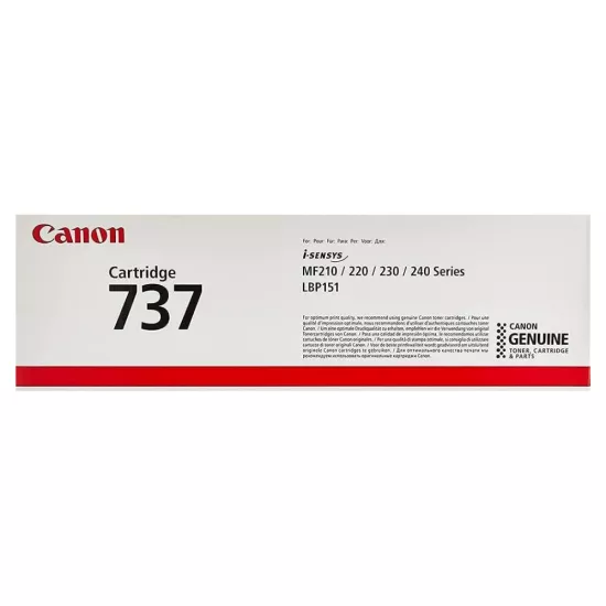 Canon CRG 737 Orijinal Siyah Toner 9435B002