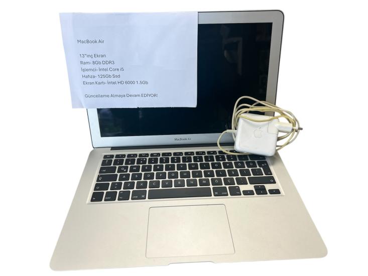 A1466 MACBOOK AİR - İ5 - 13’’ 2017 -8 GB -120 GB - macOS Big Sur