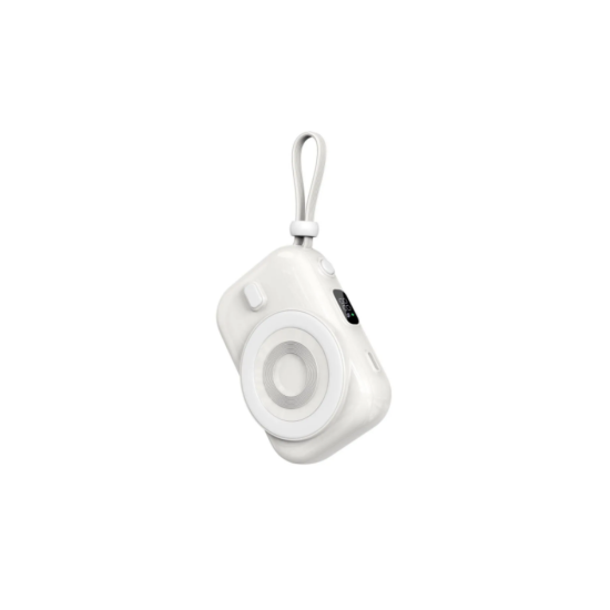 Wiwu Wİ-P041 Snail Magnetic Powerbank White