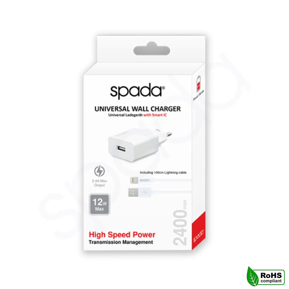 Spada%202400%20Mah%20Lightning%20Kablolu%20Ev%20Şarjı%20-%20SPD2020EU